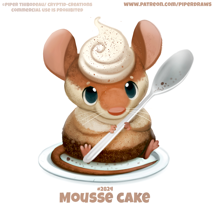 #2824. Mousse Cake - Word Play by Cryptid-Creations on DeviantArt