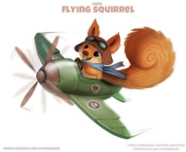 #2839. Flying Squirrel - Word Play