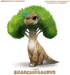 #2858. Branchiosaurus - Word Play