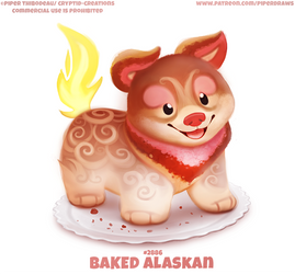 #2886. Baked Alaskan - Word Play