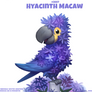 #2887. Hyacinth Macaw - Word Play