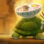 Patreon HQ Wallpaper - Ramen Tortoise