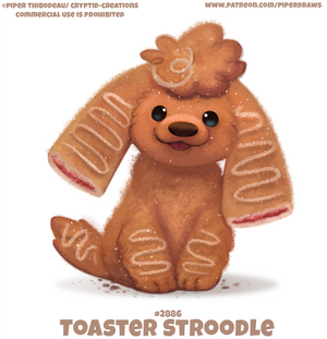 #2906. Toaster Stroodle - Word Play