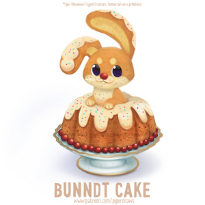 #2914. Bunndt Cake - Word Play