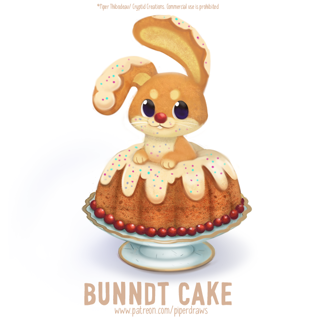#2914. Bunndt Cake - Word Play by Cryptid-Creations on DeviantArt