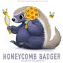#2937. Honeycomb Badger - Word Play