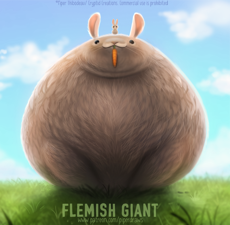 #2958. Flemish Giant - Word Play