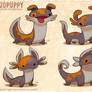 #2981. Mudpuppy - Exploration Sketches