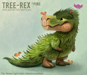 #2989. Tree-Rex (Pine) - Final Design