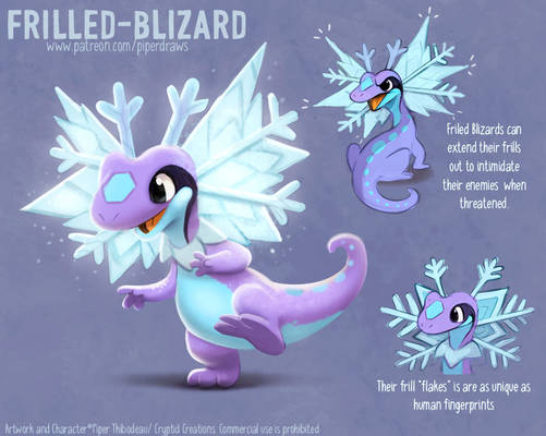 3003. Frilled Blizard - Final Design