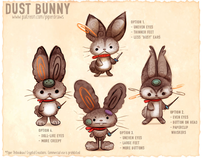 3009 Dust Bunny Sketches By Cryptid Creations On DeviantArt 3009-dust-bunny-sketches-by-cryptid-creations-on-deviantart