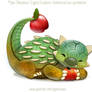 3032. Fruit-Bearing Dino - Illustration