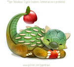 3032. Fruit-Bearing Dino - Illustration by Cryptid-Creations