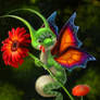 3084. Gerbera Dragon