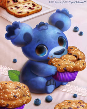 3089. Bluebeary Muffin