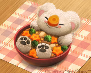 3107. Koala Curry