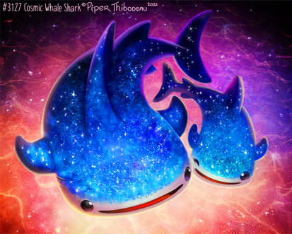 3127. Cosmic Whale Shark