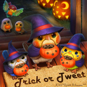 3140. Trick or Tweet