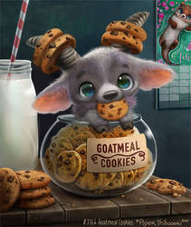 3164. Goatmeal Cookies