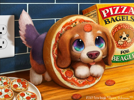 3169. Pizza Beagle