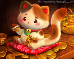 #3189. Chocolate Coin Cat