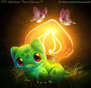 #3199. Lightbulbasaur