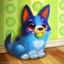 3229. Bluey (Fan Art)