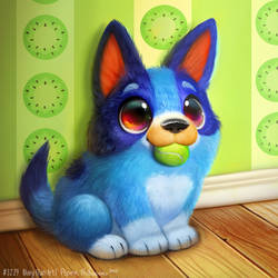 3229. Bluey (Fan Art)