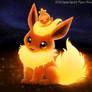 3240. Flareon (Fan Art)