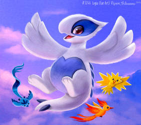 3246. Lugia (Fan Art)