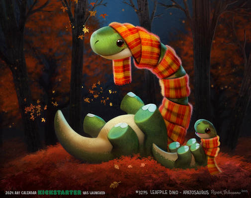 #3275. Leafpile Dino - Apatosaurus