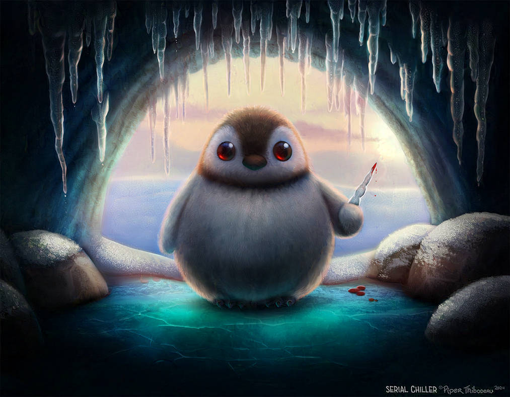 #3287. Serial Chiller by Cryptid-Creations on DeviantArt