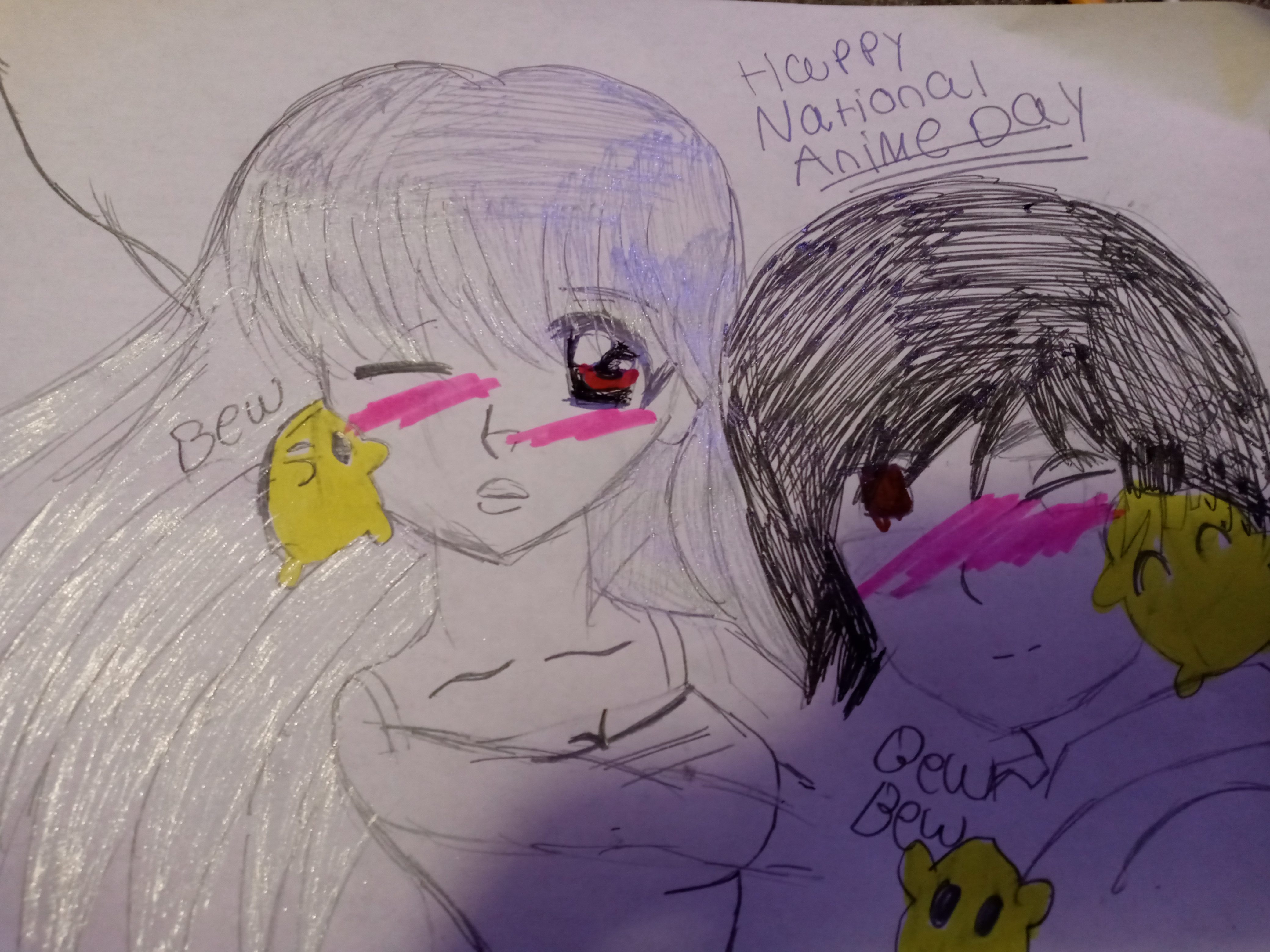 Happy National Anime Day by PunkyDoodle18 on DeviantArt Happy National Anime Day by PunkyDoodle18 on DeviantArt