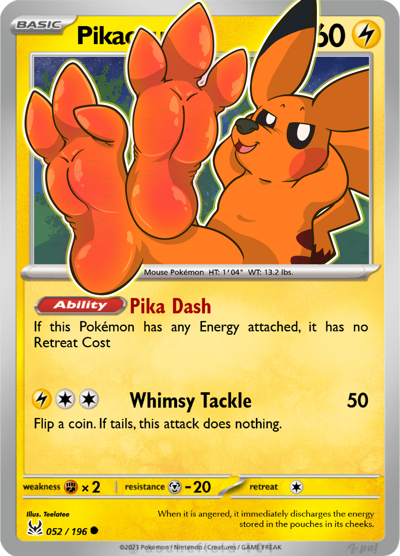 Shiny Pikachu Libre Pokemon Trade Go