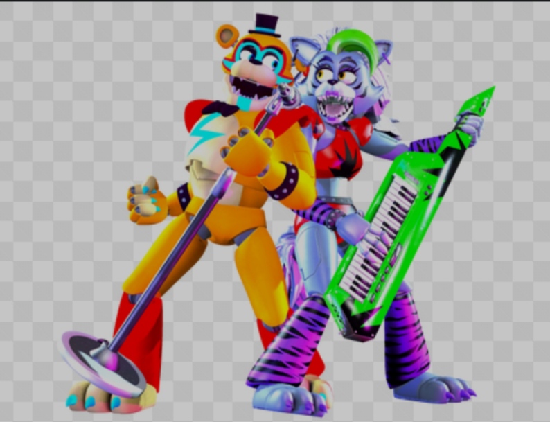 Glamrock Freddy x Roxanne Wolf # RF by Todorova9 on DeviantArt
