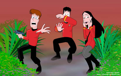 Star Trek: Red Shirts!