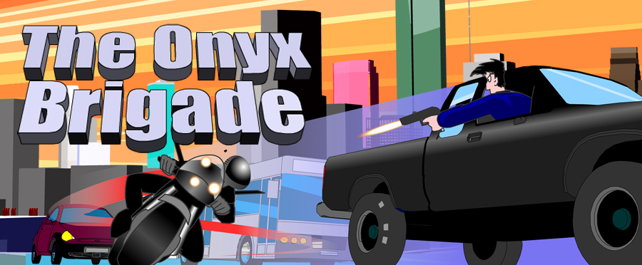 The Onyx Brigade - blog header