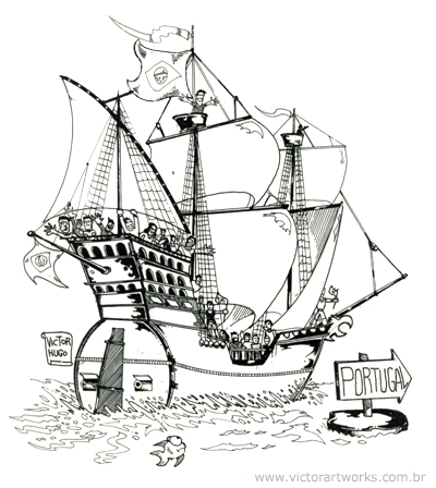 Portuguese Caravel