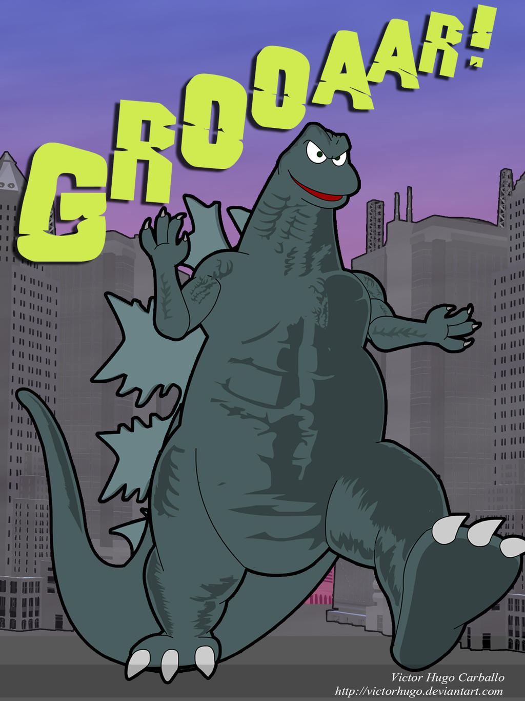 Go Go Godzilla!