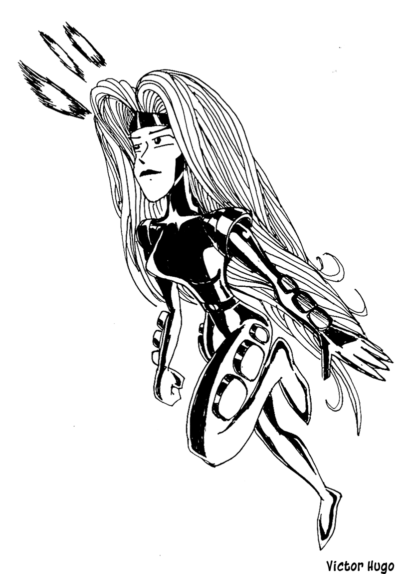 Jean Grey sketch