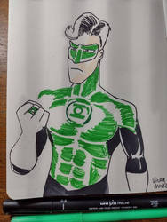 Green Lantern sketch