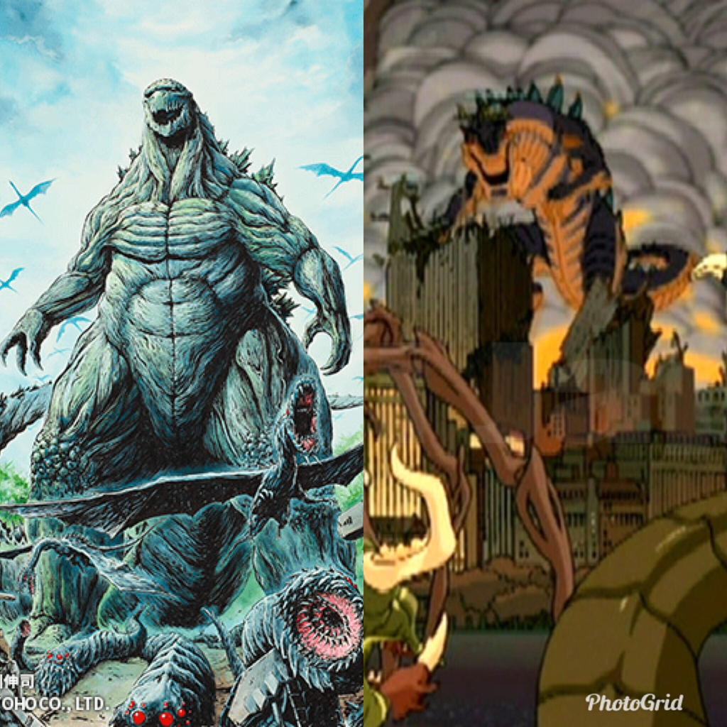 Godzilla Comp Godzilla Wins!! by ShamanThe94th on DeviantArt