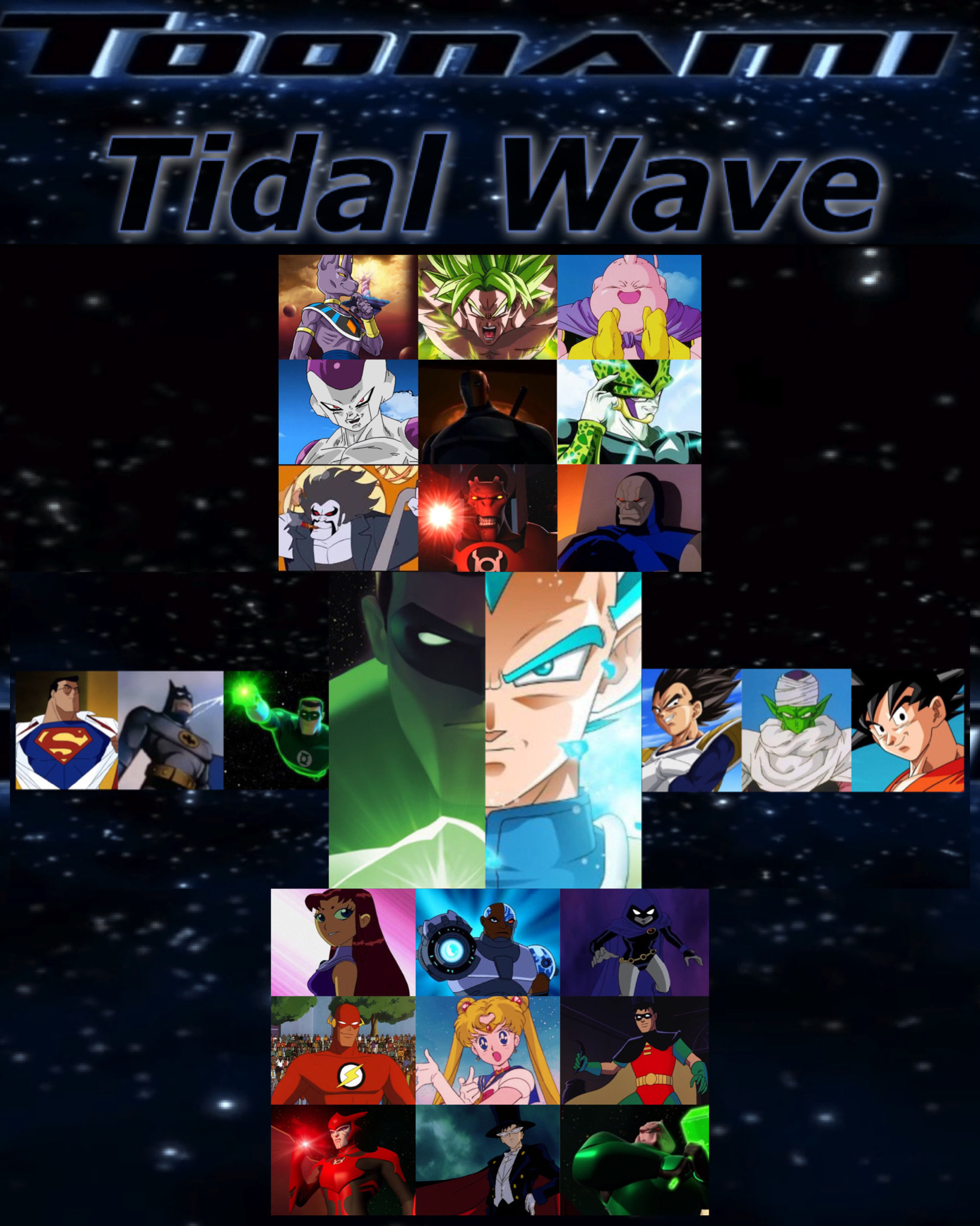 Toonami Fighting Game by ShamanThe94th on DeviantArt
