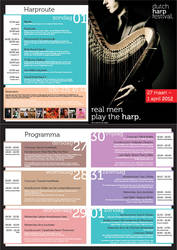 Dutch Harp Festival 2012 Folder