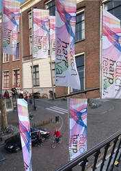 Dutch Harp Festival 2012 Flags