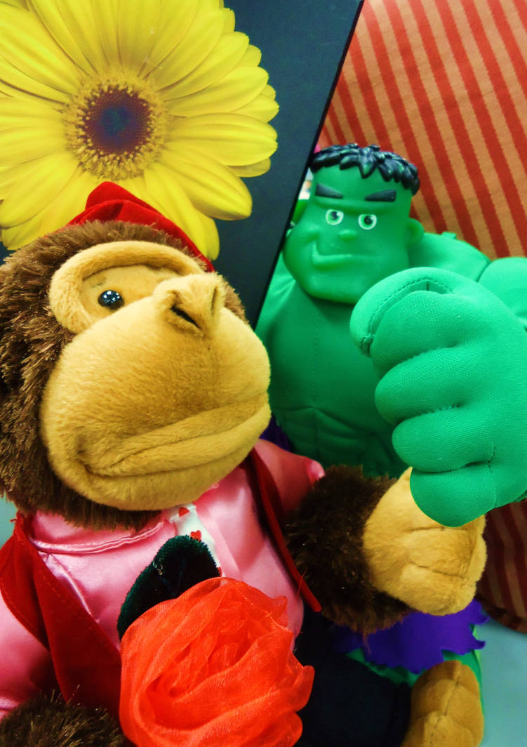 Hulk Fist Monkey by BitterAlkaloid on DeviantArt