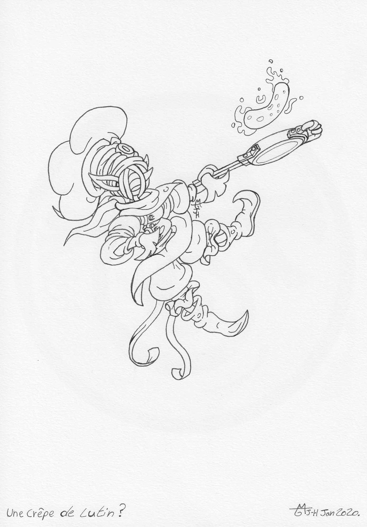Une Crepe De Lutin By Jh La Chapeaute On Deviantart Une Crepe De Lutin By Jh La Chapeaute On Deviantart