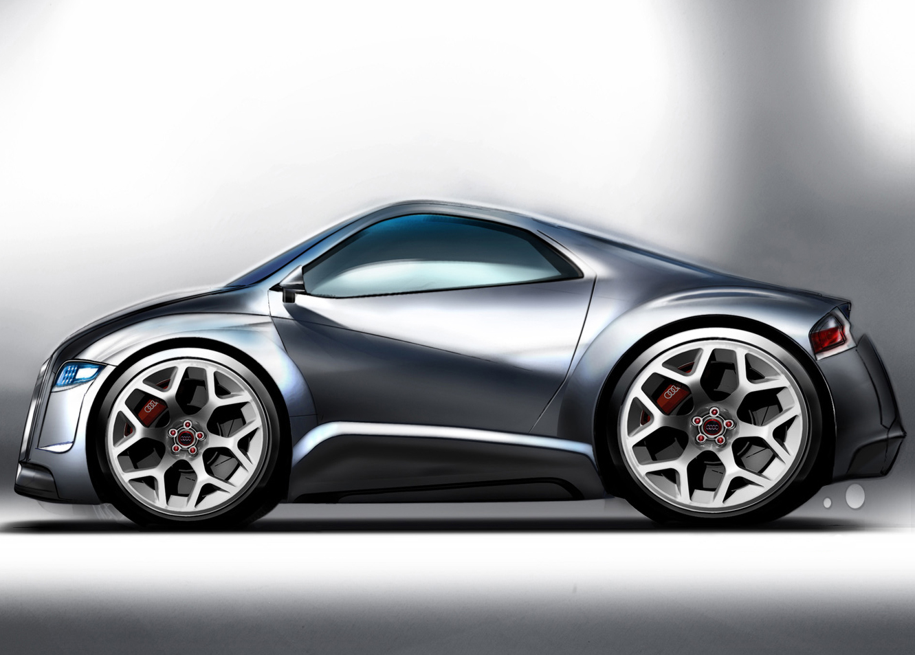 Mini Audi R-Zero Concept by TrabzonSport on DeviantArt