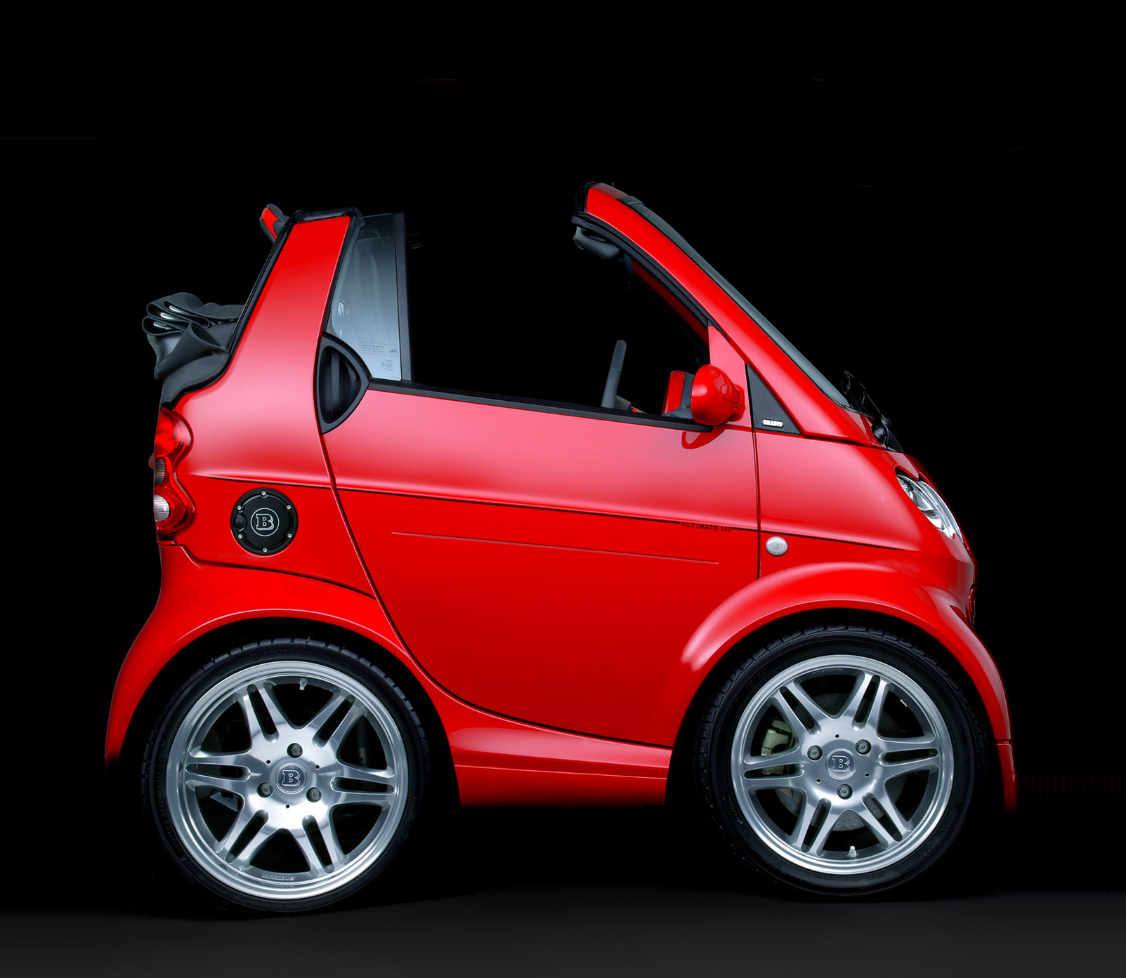 Mini Smart Fortwo Brabus