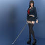 Misa Asagi Test Render